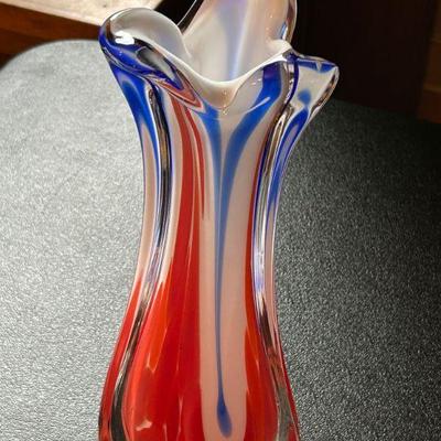 Stunning Vintage Italian Glass, Murano Glass and Milk Glass Decor in All Shapes & Sizes 