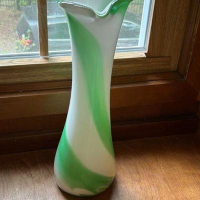 Stunning Vintage Italian Glass, Murano Glass and Milk Glass Decor in All Shapes & Sizes 