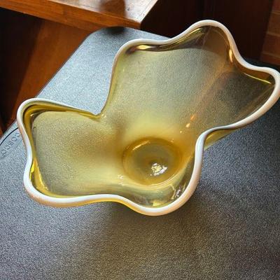 Stunning Vintage Italian Glass, Murano Glass and Milk Glass Decor in All Shapes & Sizes 