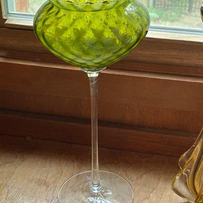 Stunning Vintage Italian Glass, Murano Glass and Milk Glass Decor in All Shapes & Sizes 