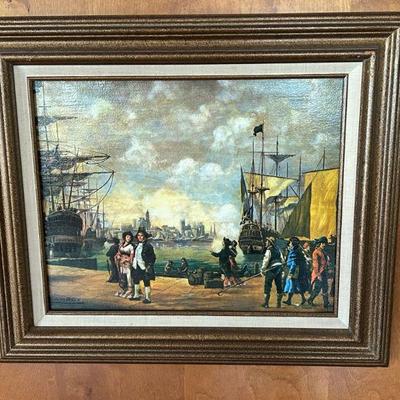 Custom Framed Original Artwork 
