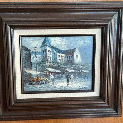 Custom Framed Original Artwork 