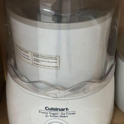 Cuisinart Frozen Yogurt, Ice Cream and Sherbert Maker 