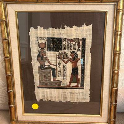 A great selection of wall decor including original artwork and mirrors. 