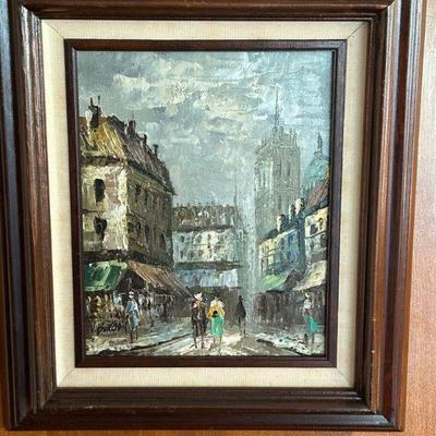 Custom Framed Original Artwork 