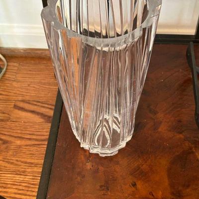 Crystal Vase