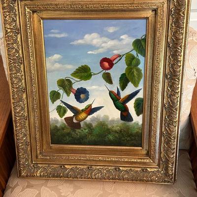 Custom Framed Original Artwork 