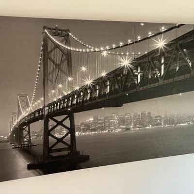 A great selection of wall decor including original artwork and mirrors. 