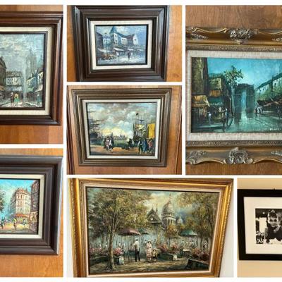 East Cobb Estate Sale Artwork 