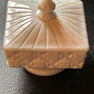 Stunning Vintage Italian Glass, Murano Glass and Milk Glass Decor in All Shapes & Sizes 