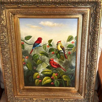 Custom Framed Original Artwork 