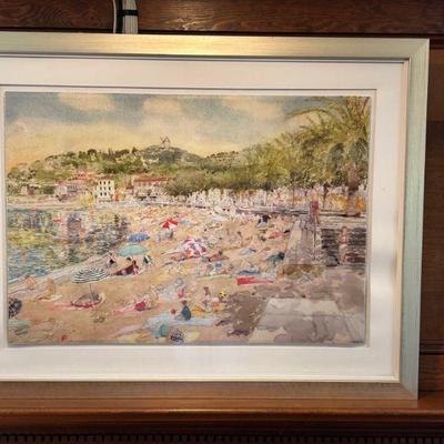Custom Framed Original Artwork 