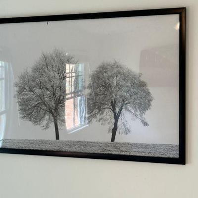 A great selection of wall decor including original artwork and mirrors. 