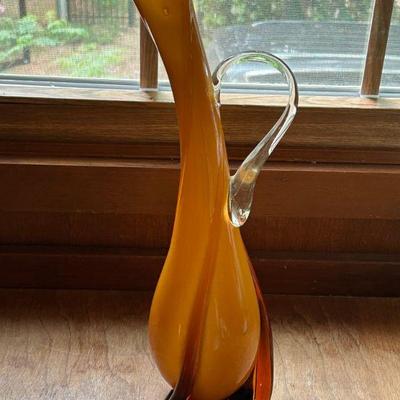 Stunning Vintage Italian Glass, Murano Glass and Milk Glass Decor in All Shapes & Sizes 
