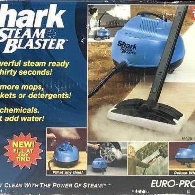 Shark Steam Blaster New In Box