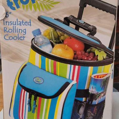 New Tropix Cool Carry Cooler In Sealed Bag