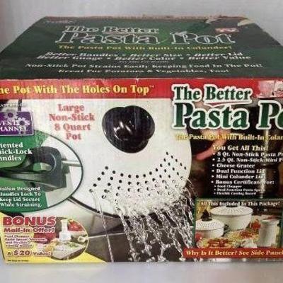 The Better Pasta Pot and Accessories