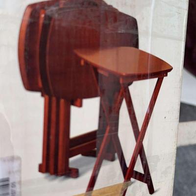 5pc Table Tray Set
