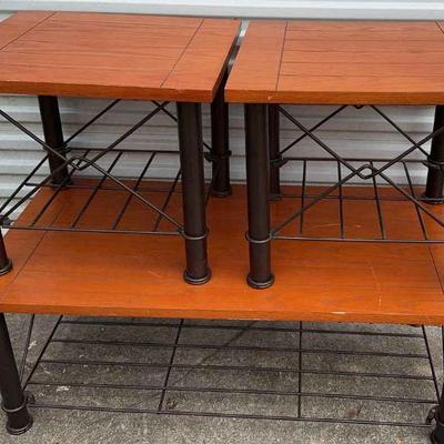 Coffee Table and Two End Tables