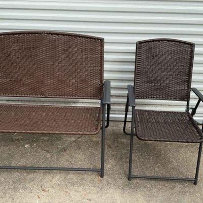 Bench And Chair