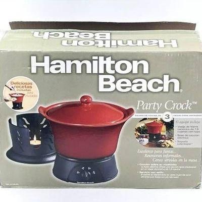 Hamilton Beach Party Crock 