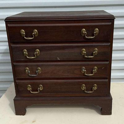 Ethan Allen Four Drawer Cabinet