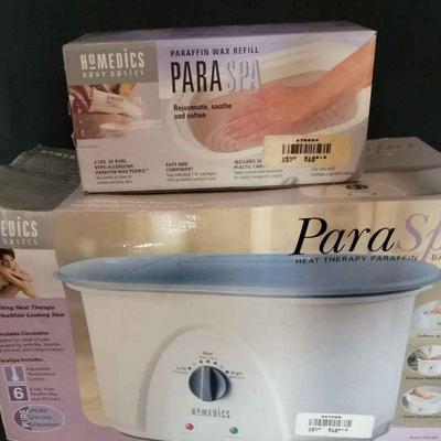 New ParaSpa And Wax Refills By Homedics Body Basics