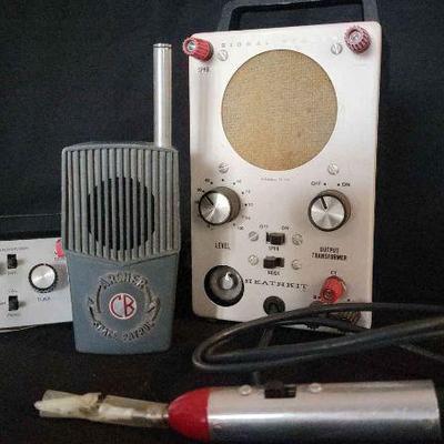 Vintage Archer Space Patrol, Heathkit And RCA