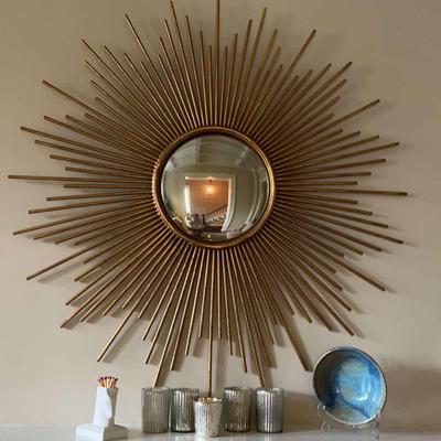 Beautiful  Starburst  Mirror 
