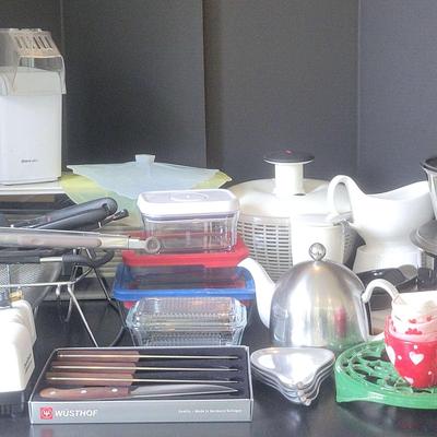 Tea Forte, Wusthof, And More Kitchenware