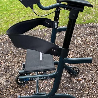 Up Walker Lite With Seat And Adjustable Height 