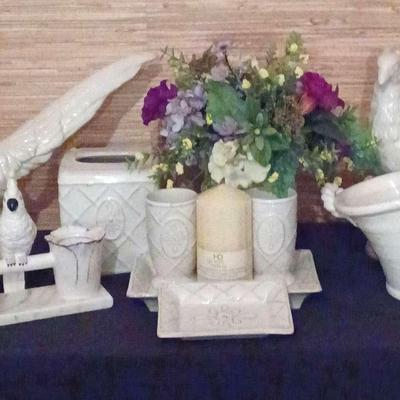 William Sonoma Peasants, Jeanne Reeds, Juliska, and More Bird/Home Decor