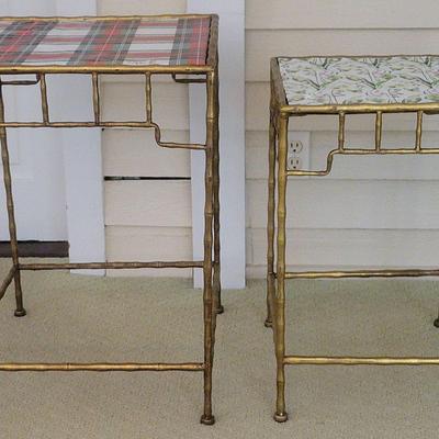 Metal Nesting Tables