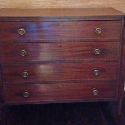 Empire Style Chest of Drawers