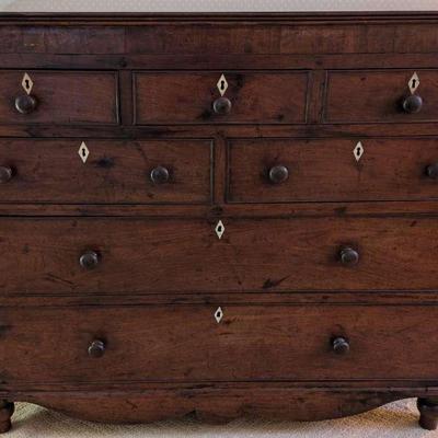 Seven Drawer Vintage Dresser
