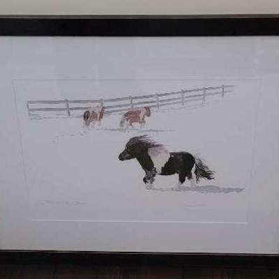 Limited Edition Equine Fine Art Print