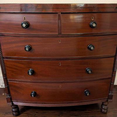 Antique Chest Of Drawers