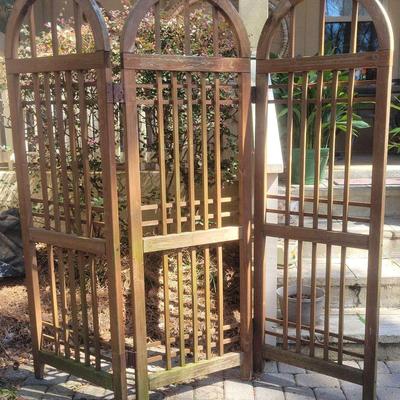 Wooden Room Divider