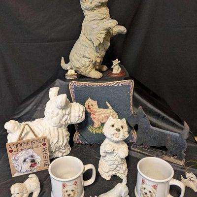 Westies Are The Besties: Royal Copenhagen, Heavy Door Stop & More