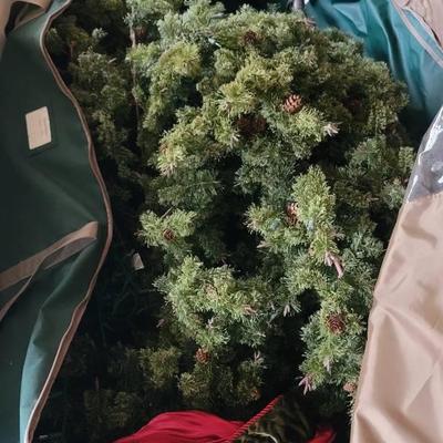 Faux 7.5 Ft Christmas Tree