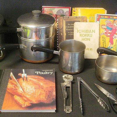 Kitchenware Including Revierware
