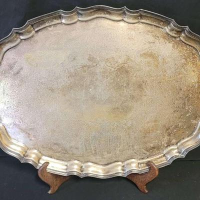 The International Silver Company Large Butler Tray