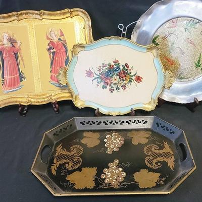Beautiful Ornate Serving Trays