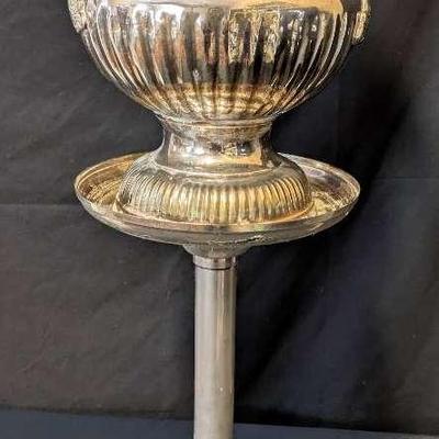 Silver Plated Champagne Bucket With Stand