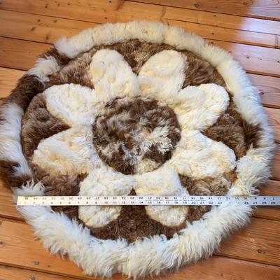 Alpaca Fur Rug
