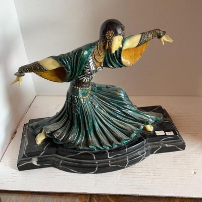 Demetre Chicparus Veronese Woman Statue With Base