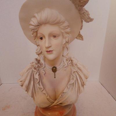 French Baroque Aurielle Bust