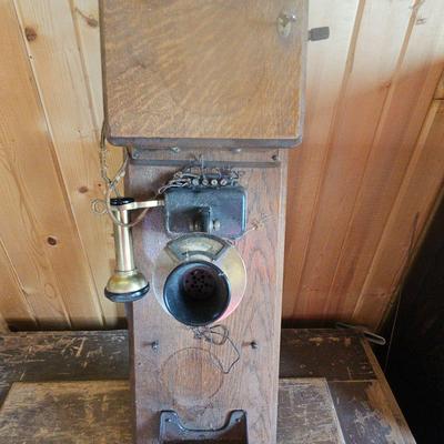 Stromberg Carlson Telephone Box