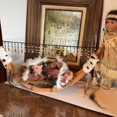  Native Amercan Collectibles and Mesa Verda Picture 