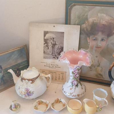 Victorian Art And Glass